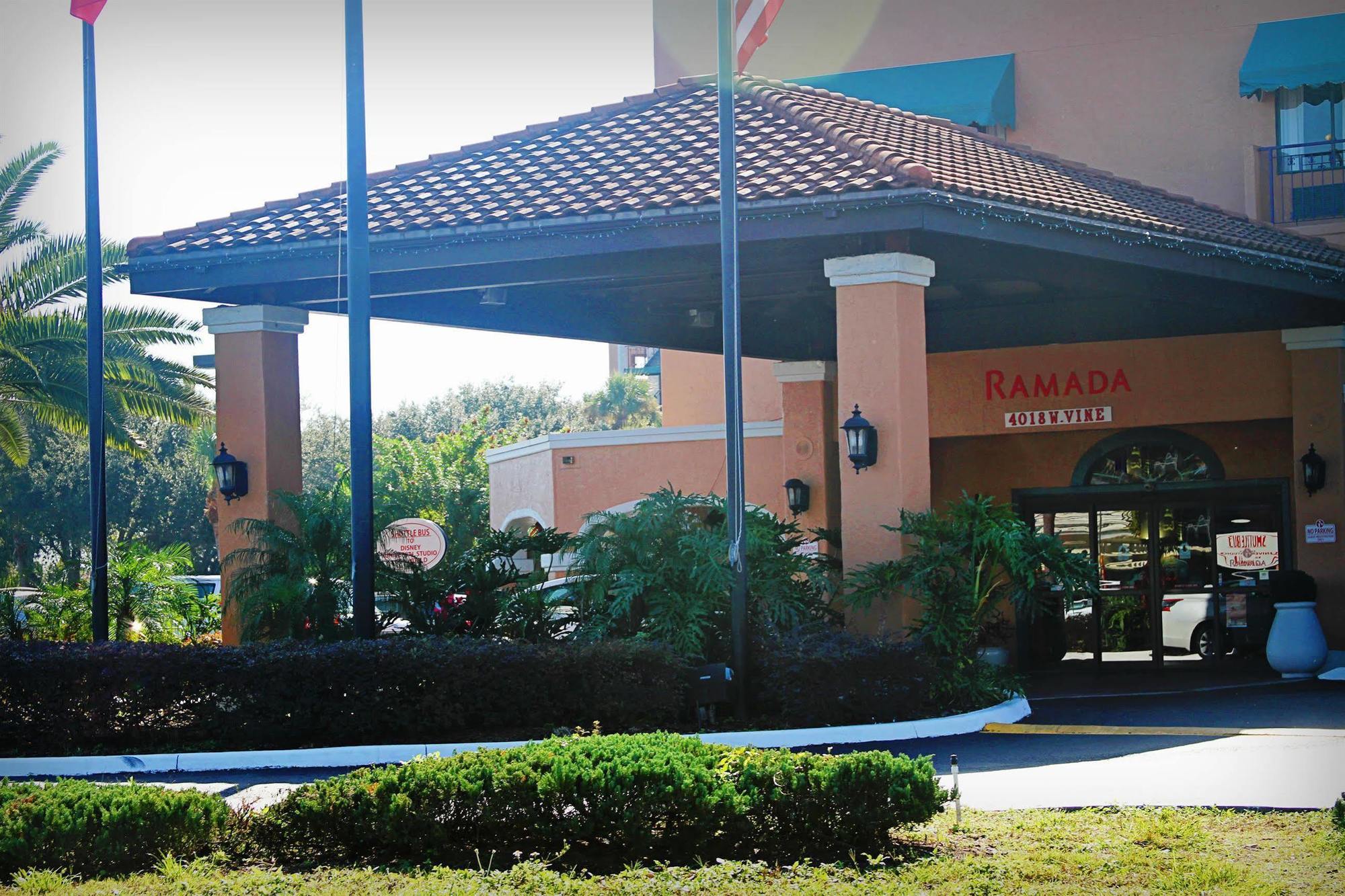Ramada By Wyndham Kissimmee Downtown Hotel Exteriér fotografie