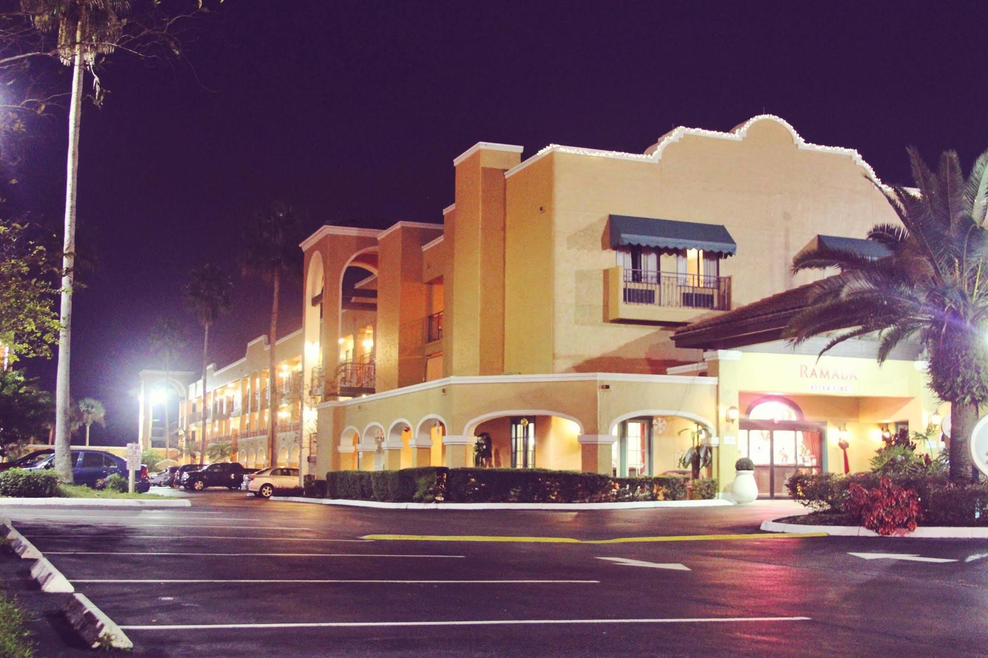 Ramada By Wyndham Kissimmee Downtown Hotel Exteriér fotografie